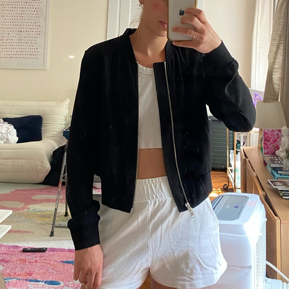 Theory Bomber Jacket